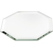 Plymor 3" Octagon, 3mm Thick Beveled Glass Mirror