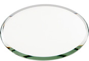 Plymor Round 3mm Beveled Glass Mirror, 3 inch x 3 inch