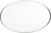 Plymor Round 3mm Beveled Glass Mirror, 5 inch x 5 inch