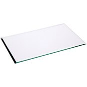 Plymor 5" x 8" Rectangle, 3mm Thick Beveled Glass Mirror