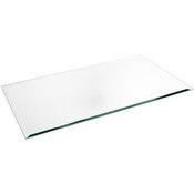 Plymor 10" x 18" Rectangle, 5mm Thick Beveled Glass Mirror
