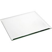 Plymor 14" Square, 5mm Thick Beveled Glass Mirror