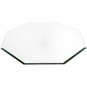 Plymor 18" Octagon, 5mm Thick Beveled Glass Mirror