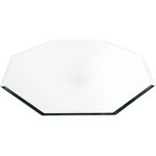 Plymor 18" Octagon, 5mm Thick Beveled Glass Mirror