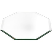 Plymor 20" Octagon, 5mm Thick Beveled Glass Mirror