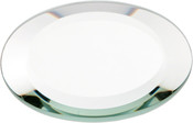 Plymor Round 5mm Beveled Glass Mirror, 3 inch x 3 inch