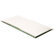 Plymor 6" x 12" Rectangle, 5mm Thick Beveled Glass Mirror