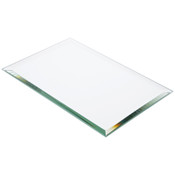 Plymor Rectangle 5mm Beveled Glass Mirror, 6 inch x 9 inch