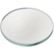 Plymor 2.5" Round, 3mm Thick Non-Beveled Glass Mirror Circle