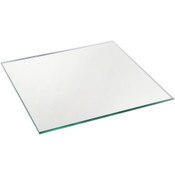 Plymor 5" Square, 3mm Thick Non-Beveled Glass Mirror