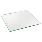 Plymor 5" Square, 3mm Thick Non-Beveled Glass Mirror