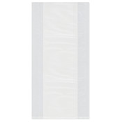 Plymor 10" x 4" x 20" (Pack of 100), 1 Mil Gusseted Plastic Bags
