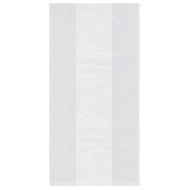 Plymor 10" x 6" x 20" (Pack of 100), 1 Mil Gusseted Plastic Bags