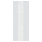 Plymor 12" x 8" x 30" (Pack of 100), 1 Mil Gusseted Plastic Bags