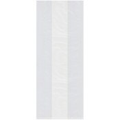 Plymor 12" x 8" x 30" (Pack of 100), 1 Mil Gusseted Plastic Bags