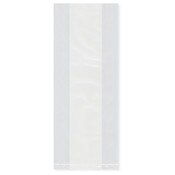 Plymor 4" x 2" x 10" (Pack of 100), 1 Mil Gusseted Plastic Bags