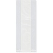 Plymor 4" x 2" x 10" (Pack of 100), 1 Mil Gusseted Plastic Bags