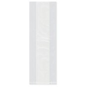 Plymor 4" x 2" x 12" (Pack of 100), 1 Mil Gusseted Plastic Bags