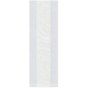 Plymor 4" x 2" x 12" (Pack of 100), 1 Mil Gusseted Plastic Bags