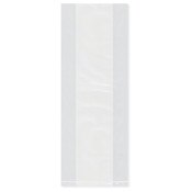 Plymor 5" x 2" x 12" (Pack of 100), 1 Mil Gusseted Plastic Bags