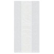 Plymor 5" x 3.5" x 12" (Pack of 100), 1 Mil Gusseted Plastic Bags
