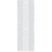 Plymor 5" x 3" x 15" (Pack of 100), 1 Mil Gusseted Plastic Bags