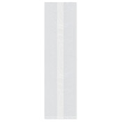 Plymor 5" x 4" x 18" (Pack of 100), 1 Mil Gusseted Plastic Bags