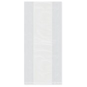 Plymor 6" x 3" x 12" (Pack of 100), 1 Mil Gusseted Plastic Bags