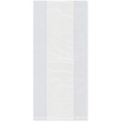 Plymor 6" x 3" x 12" (Pack of 100), 1 Mil Gusseted Plastic Bags
