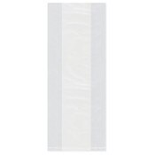 Plymor 6" x 3" x 15" (Pack of 100), 1 Mil Gusseted Plastic Bags