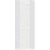 Plymor 6" x 3" x 15" (Pack of 100), 1 Mil Gusseted Plastic Bags