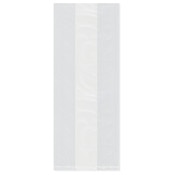 Plymor 6" x 4" x 15" (Pack of 100), 1 Mil Gusseted Plastic Bags