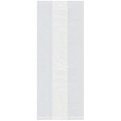 Plymor 6" x 4" x 15" (Pack of 100), 1 Mil Gusseted Plastic Bags