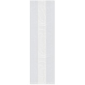 Plymor 6" x 4" x 20" (Pack of 100), 1 Mil Gusseted Plastic Bags