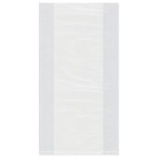 Plymor 8" x 3" x 15" (Pack of 100), 1 Mil Gusseted Plastic Bags