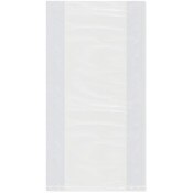 Plymor 8" x 3" x 15" (Pack of 100), 1 Mil Gusseted Plastic Bags