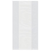 Plymor 8" x 4" x 15" (Pack of 100), 1 Mil Gusseted Plastic Bags