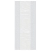 Plymor 8" x 4" x 18" (Pack of 100), 1 Mil Gusseted Plastic Bags