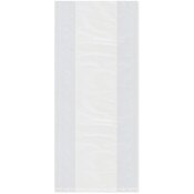 Plymor 8" x 4" x 18" (Pack of 100), 1 Mil Gusseted Plastic Bags