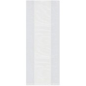 Plymor 8" x 4" x 20" (Pack of 100), 1 Mil Gusseted Plastic Bags