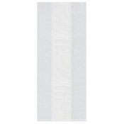 Plymor 10" x 6" x 24" (Pack of 100), 2 Mil Gusseted Plastic Bags