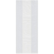 Plymor 10" x 6" x 24" (Pack of 100), 2 Mil Gusseted Plastic Bags