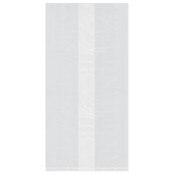Plymor 10" x 8" x 20" (Pack of 100), 2 Mil Gusseted Plastic Bags