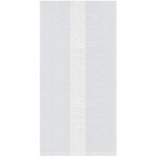 Plymor 10" x 8" x 20" (Pack of 100), 2 Mil Gusseted Plastic Bags