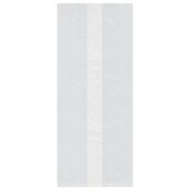 Plymor 10" x 8" x 24" (Pack of 100), 2 Mil Gusseted Plastic Bags