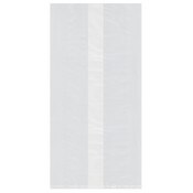 Plymor 12" x 10" x 24" (Pack of 100), 2 Mil Gusseted Plastic Bags