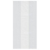 Plymor 12" x 8" x 24" (Pack of 100), 2 Mil Gusseted Plastic Bags