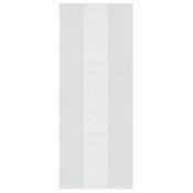 Plymor 12" x 8" x 30" (Pack of 50), 2 Mil Gusseted Plastic Bags