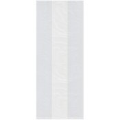Plymor 12" x 8" x 30" (Pack of 50), 2 Mil Gusseted Plastic Bags
