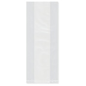 Plymor 4" x 2" x 10" (Pack of 100), 2 Mil Gusseted Plastic Bags